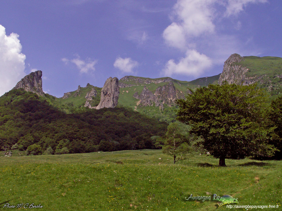 La Vallée de Chaudefour